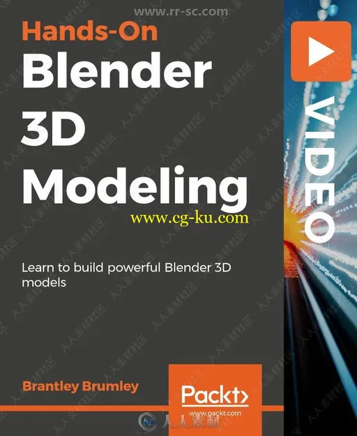 Blender建模技术核心技术训练视频教程的图片2