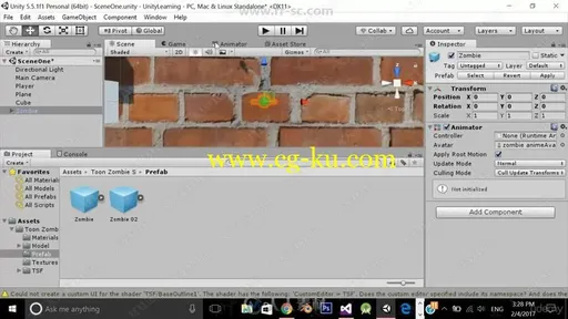 Unity游戏开发初学者全面培训视频教程的图片1