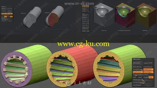 ZBrush数字雕刻和绘画软件V2019 Win版（附峰会视频）的图片1