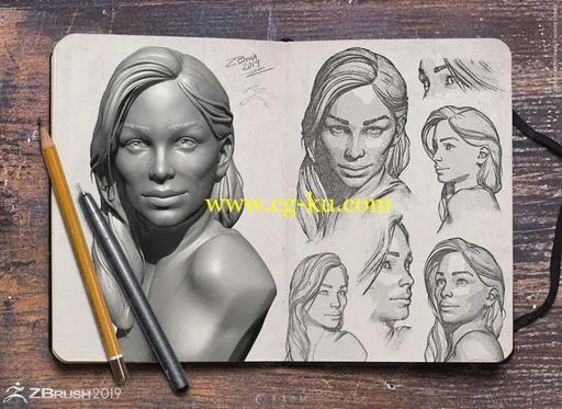 ZBrush数字雕刻和绘画软件V2019 Win版（附峰会视频）的图片2