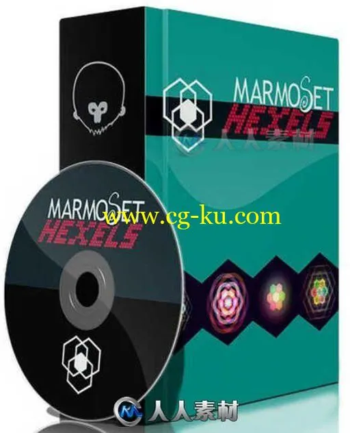 Marmoset Hexels卡通网格绘画软件V3.1.5 Win版的图片1