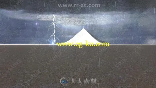 雨雷雾云等粒子环境Unity游戏素材专区的图片1