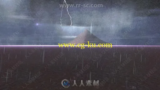 雨雷雾云等粒子环境Unity游戏素材专区的图片3