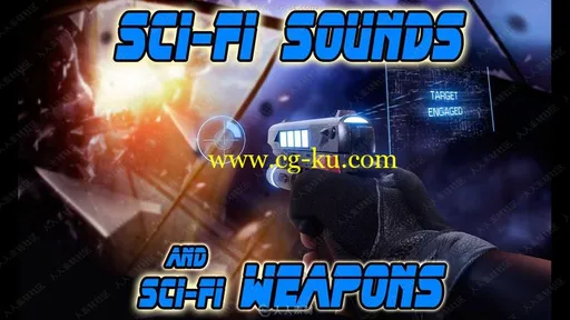 287个高品质科幻武器声音特效UE4游戏素材资源的图片1