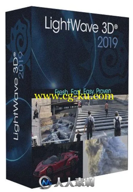 NewTek LightWave 3D三维建模与动画制作软件V2019.0.3 Mac版的图片1