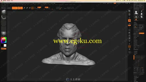 ZBrush超实用功能全面核心训练大师级视频教程的图片2