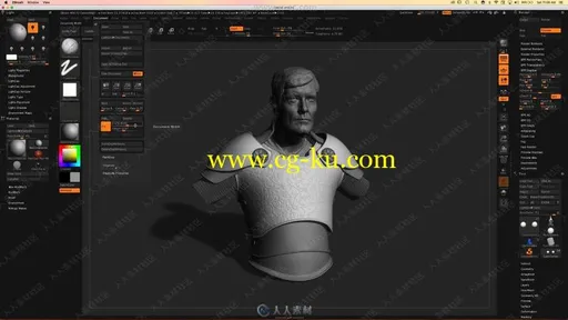 ZBrush超实用功能全面核心训练大师级视频教程的图片3