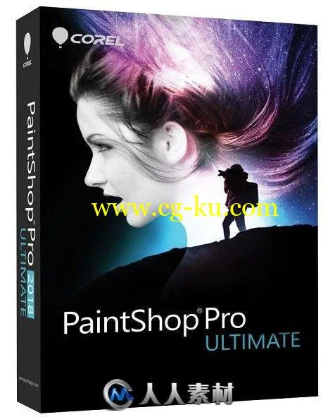 PaintShop 2019专业相片编辑软件V21.1.0.25版的图片1