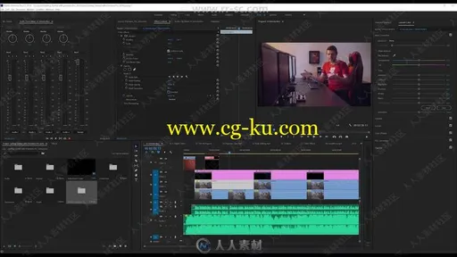 Adobe Premiere Pro视频编辑初学者入门视频教程的图片1