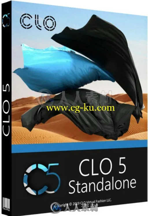 CLO Standalone服装设计模拟软件V5.0.156.38765版的图片1