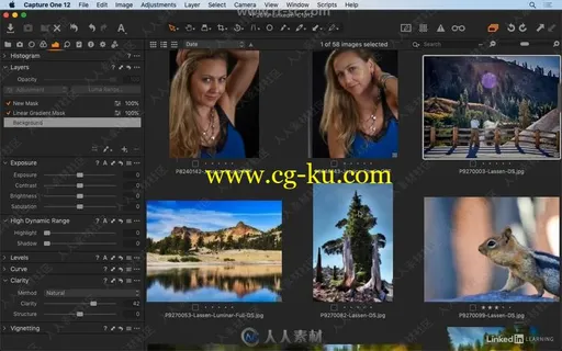 Capture One Pro 12图像处理全面核心训练视频教程的图片1