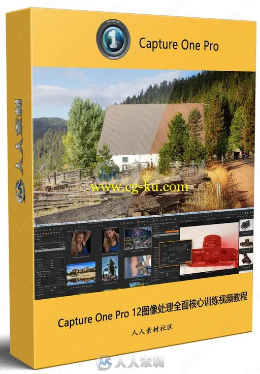 Capture One Pro 12图像处理全面核心训练视频教程的图片2