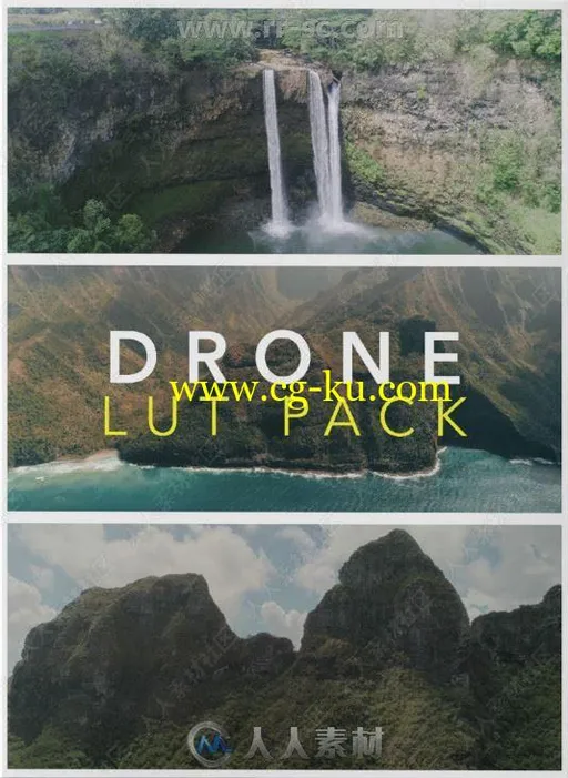 10组DRONE LUTS系列影视级调色预设的图片2