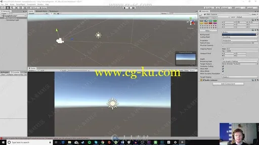 Unity游戏开发初学者入门训练视频教程的图片1