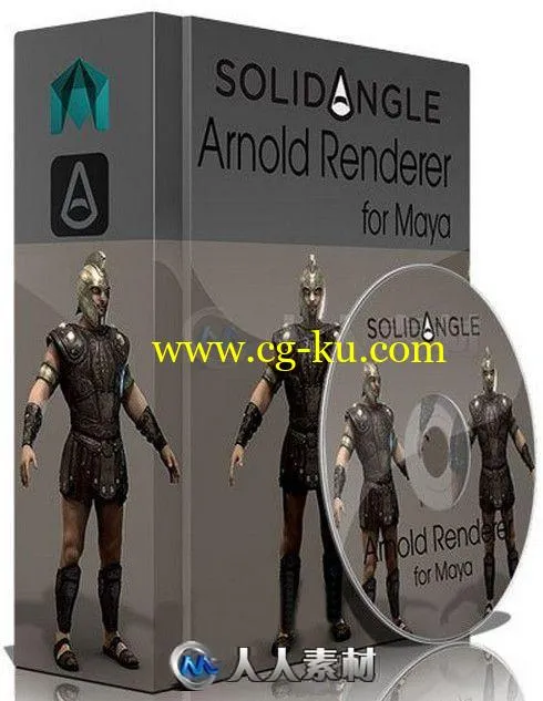 Arnold光线特效渲染Maya插件V3.2.0版的图片1