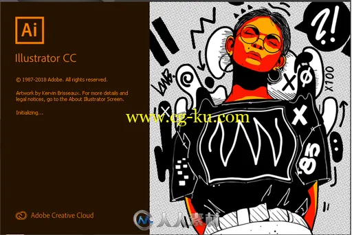 Illustrator CC 2019矢量绘画软件V23.0.3.585版的图片1