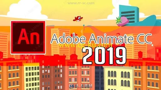 Animate CC 2019角色动画软件V19.2.0.405 Win版的图片1