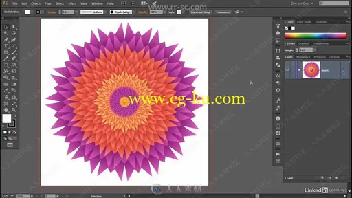 Illustrator CC 2019一对一基础技能训练视频教程的图片1