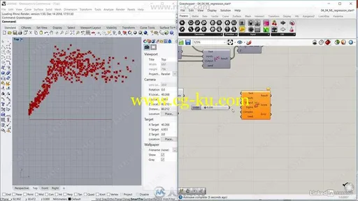 Rhino中Grasshopper可视化建筑设计训练视频教程的图片3