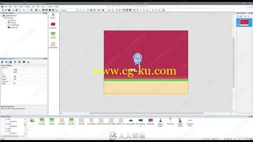Clickteam Fusion 2.5游戏开发应用技术视频教程的图片1
