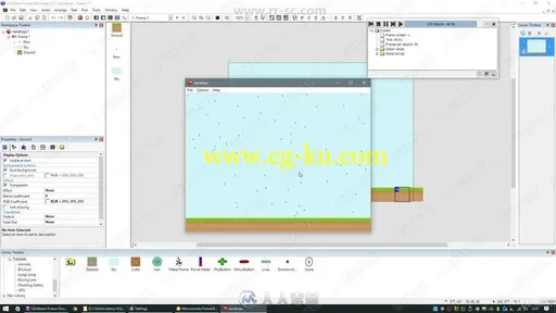 Clickteam Fusion 2.5游戏开发应用技术视频教程的图片2