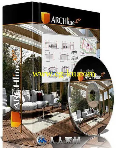 ARCHLine XP 2019室内建筑设计软件V190301版的图片1