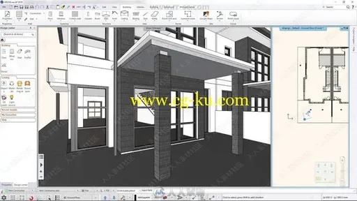 ARCHLine XP 2019室内建筑设计软件V190301版的图片2