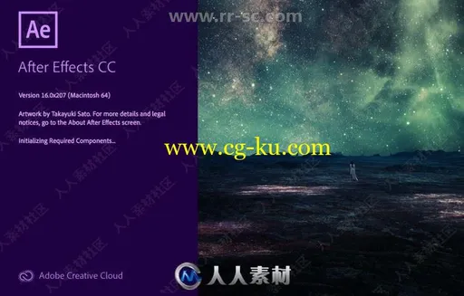 After Effects CC 2019影视特效软件V16.1.0.204版的图片1