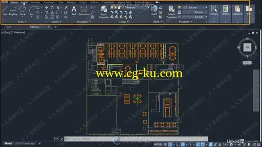 AutoCAD 2020基础核心技术训练视频教程的图片1