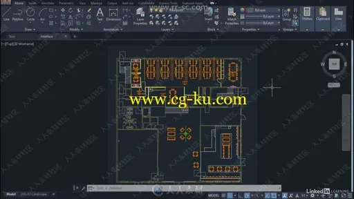 AutoCAD 2020基础核心技术训练视频教程的图片3