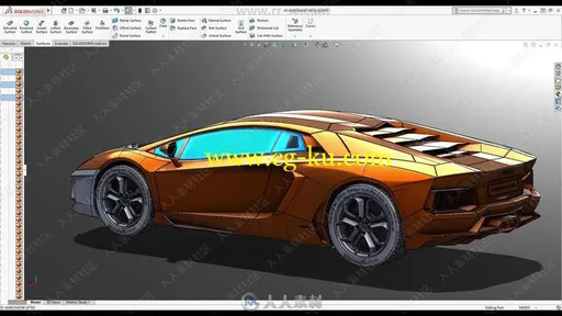 Solidworks 2018高效工作流程视频教程的图片1