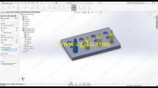 Solidworks 2018高效工作流程视频教程的图片2