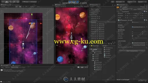 Unit游戏开发全面技术大师级训练视频教程的图片3