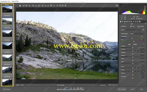 Adobe Camera Raw图像格式调整PS插件V11.2.1版的图片2