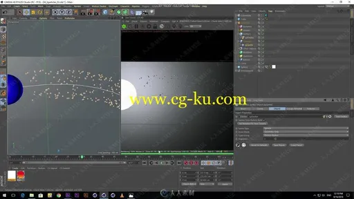 C4D R20影视级科幻视效制作训练视频教程的图片3