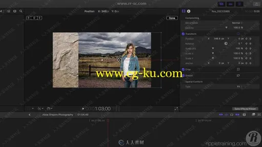 Final Cut Pro 10.3视频编辑核心培训视频教程的图片2