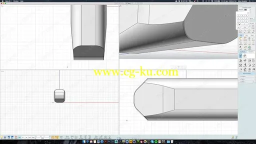 Moi3D与Maya医疗器械建模工作流程视频教程的图片1