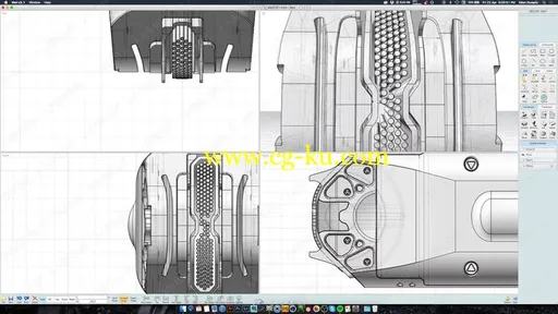 Moi3D与Maya医疗器械建模工作流程视频教程的图片2