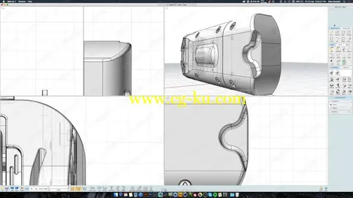 Moi3D与Maya医疗器械建模工作流程视频教程的图片3