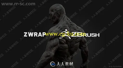 R3DS ZWrap几何变形拓扑ZBrush插件V1.0.4版的图片1