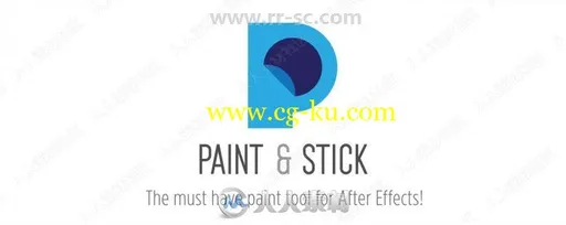 Paint & Stick 2D区域MG动画AE插件V2.1.2a版的图片1