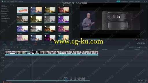 Filmora视频编辑完整培训视频教程的图片3