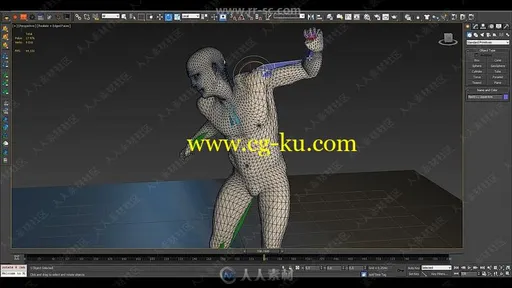 KM-3D DeltaMush to Skin皮肤权重匹配3dsmax插件V1.0版的图片3