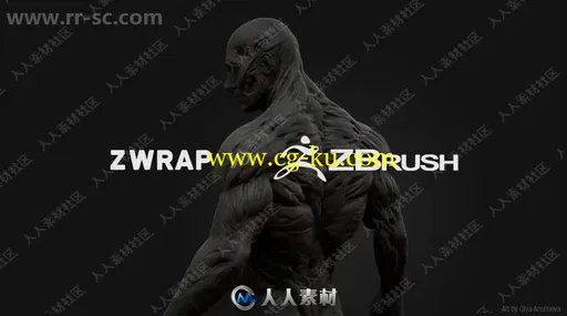 R3DS ZWrap几何变形拓扑ZBrush插件V1.1.3版的图片1