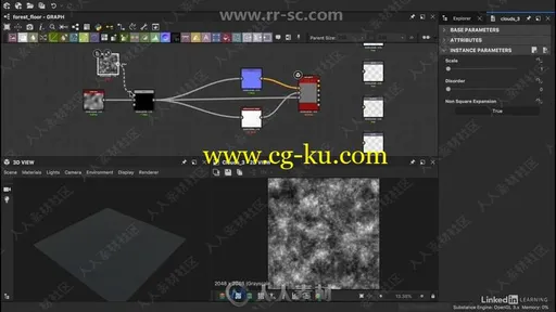 Substance Designer先进材质制作技术训练视频教程的图片2