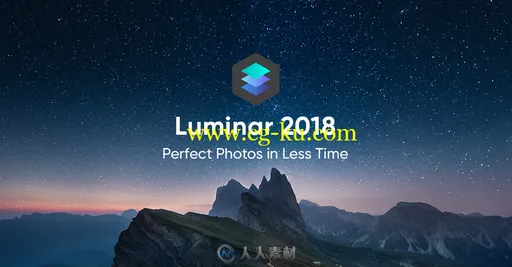 Luminar图像后期处理软件V3.1.0.2888 Win版的图片1