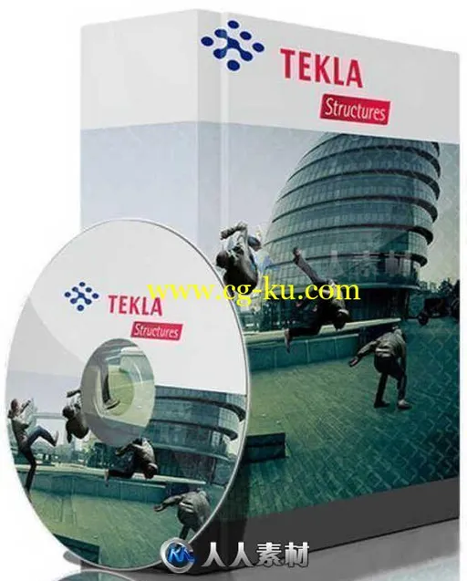 Trimble Tekla Structures建筑自动化设计软件V2019版的图片1