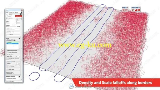 Skatter快速群集化渲染设置SketchUp插件V1.4.7版的图片2