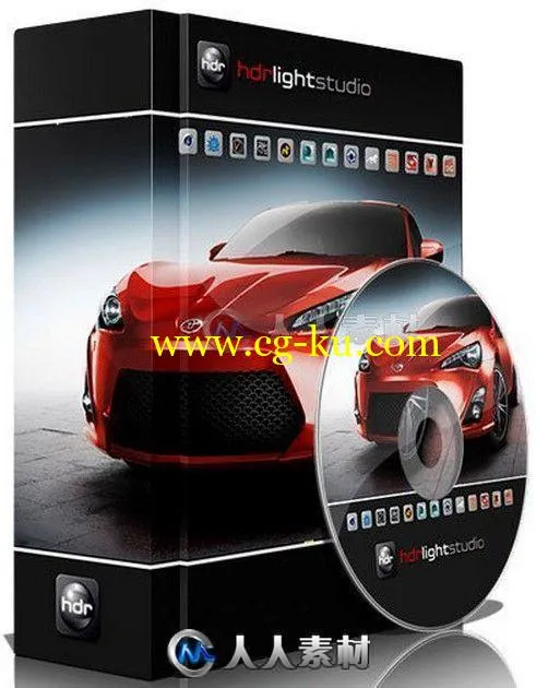 HDR Light Studio Tungsten高动态范围3D渲染软件V6.1.0.2019.0426 Win版的图片1