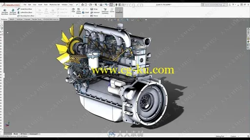 Solidworks建模技术核心技术训练视频教程的图片1